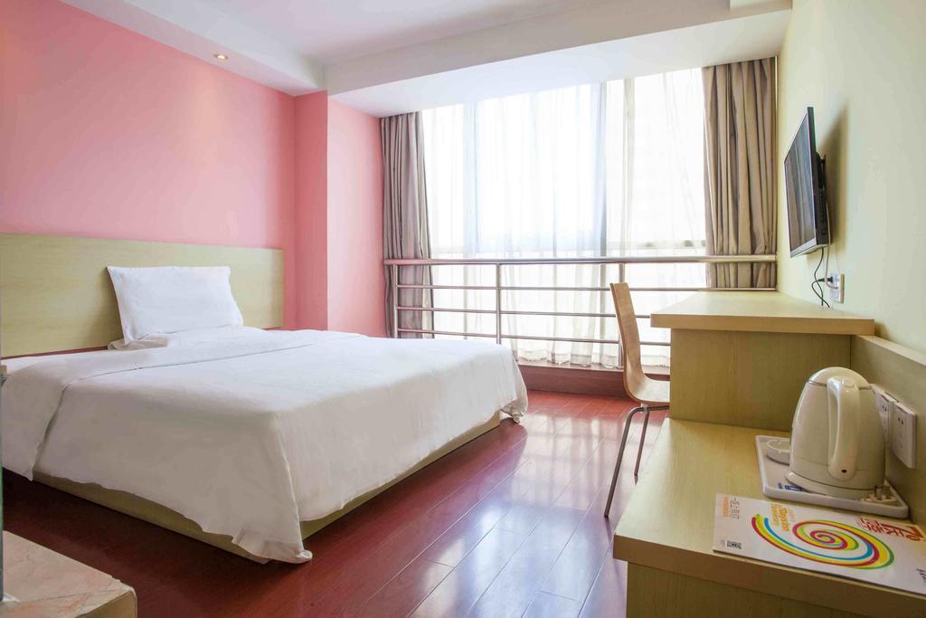 7Days Inn Nanchang Hongdu North Avenue Qingshan Lake Exterior foto